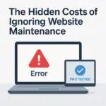 The Hidden Costs of Ignoring Website Maintenance
