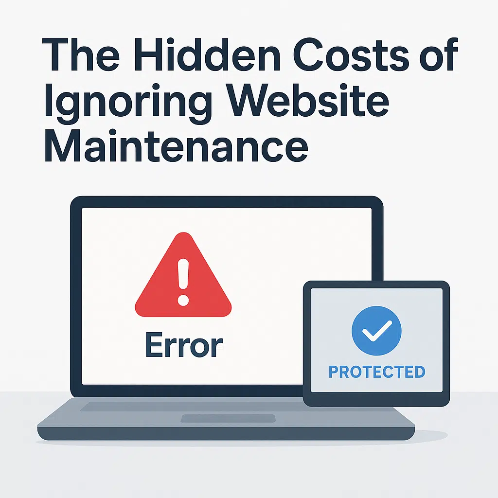 The Hidden Costs of Ignoring Website Maintenance